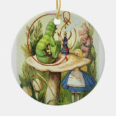 Alice in Wonderland 2017 kerstversiering Keramisch Ornament (Voorkant)