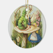 Alice in Wonderland 2017 kerstversiering Keramisch Ornament (Links)