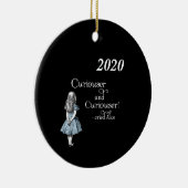 Alice in Wonderland 2020 Curiouser Tree Ornament (Rechts)