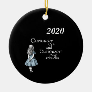 Alice in Wonderland 2020 Curiouser Tree Ornament