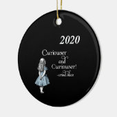 Alice in Wonderland 2020 Curiouser Tree Ornament (Links)