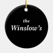 Alice in Wonderland 2020 Curiouser Tree Ornament (Achterkant)