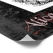 Alice in Wonderland 22 Poster (Hoek)