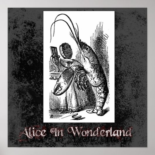 Alice in Wonderland 28 Poster (Voorkant)