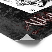 Alice in Wonderland 33 Poster (Hoek)