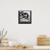 Alice in Wonderland 35 Poster (Keuken)