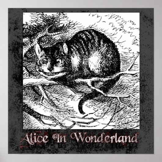 Alice in Wonderland 35 Poster (Voorkant)