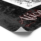 Alice in Wonderland 39 Poster (Hoek)