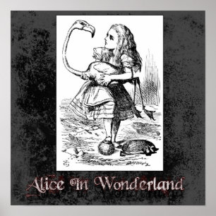 Alice in Wonderland 39 Poster
