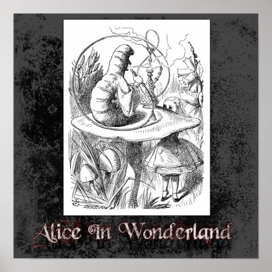 Alice in Wonderland 3 Poster (Voorkant)