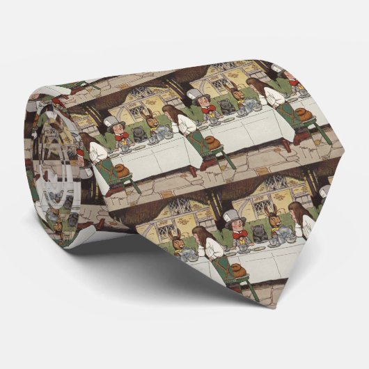 Alice in Wonderland 3 Stropdas (Opgerold)