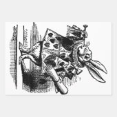 Alice in Wonderland, 3 verschillende scènes Inpakpapier Vel (Voorkant 3)