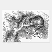 Alice in Wonderland, 3 verschillende scènes Inpakpapier Vel (Voorkant 2)