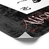 Alice in Wonderland 43 Poster (Hoek)