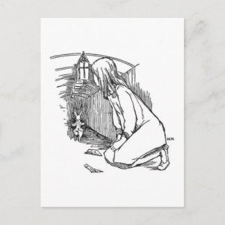 Alice in Wonderland 4 Briefkaart