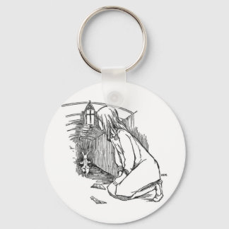 Alice in Wonderland 4 Sleutelhanger