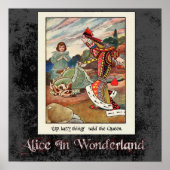 Alice in Wonderland 51 Poster (Voorkant)