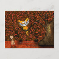 Alice in Wonderland - A Cheshire Cat