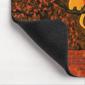 Alice in Wonderland - A Cheshire Cat Muismat (Hoek)