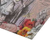 Alice in Wonderland achter het Gordijn Snijplank (Hoek)