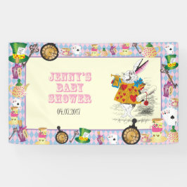 Alice in Wonderland - Achtergrond - Banner