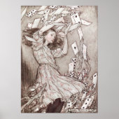 Alice in Wonderland Adventures Poster (Voorkant)
