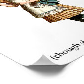 Alice in Wonderland Advice Poster (Hoek)