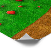 Alice in Wonderland - Advies van een onderpijler Poster (Hoek)