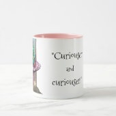 Alice in Wonderland - Advies van een van de pijler Mok (Midden)