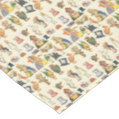  Alice in Wonderland Afbeelding in patroon Tafelkleed (Gekanteld)