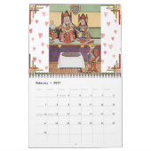 Alice in Wonderland Agenda 2008 Kalender (Feb 2027)