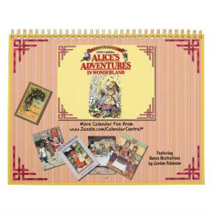 Alice in Wonderland Agenda 2008 Kalender