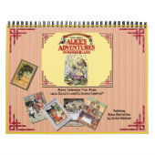 Alice in Wonderland Agenda 2008 Kalender (Hoes)
