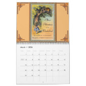 Alice in Wonderland Agenda 2008 Kalender (Mar 2026)