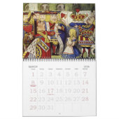 Alice in Wonderland Agenda 2013 Kalender (Mar 2026)