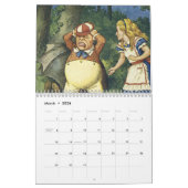Alice in Wonderland Agenda 2015 Kalender (Mar 2026)