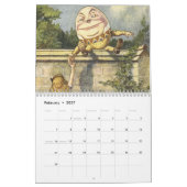 Alice in Wonderland Agenda 2015 Kalender (Feb 2027)