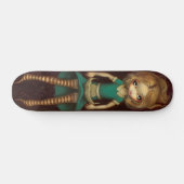 Alice in Wonderland: Alice dalend Skateboard (Horizontaal)