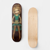 Alice in Wonderland: Alice dalend Skateboard (Voorkant)