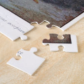 Alice in Wonderland Alice en de Dodo Puzzle Legpuzzel (Zijkant)