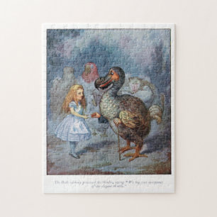 Alice in Wonderland Alice en de Dodo Puzzle Legpuzzel