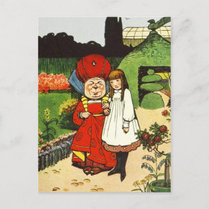 Alice in Wonderland: Alice en de Duchess Briefkaart