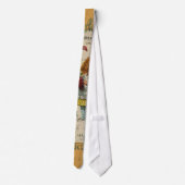 Alice in Wonderland: Alice en de Flamingo Stropdas (Achterkant)