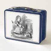 Alice in Wonderland, Alice en de Kitten - Dromen (Achterkant)