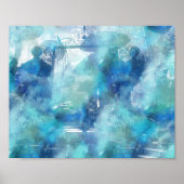 Alice in Wonderland Alice Horizontal Print (Voorkant)