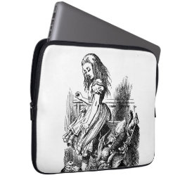 Alice in Wonderland - Alice im Wunderland Laptop Sleeve