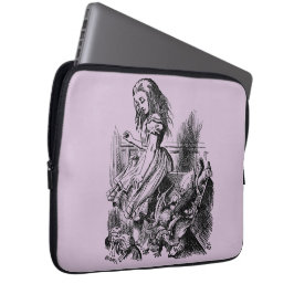 Alice in Wonderland - Alice im Wunderland Laptop Sleeve