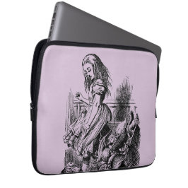Alice in Wonderland - Alice im Wunderland Laptop Sleeve