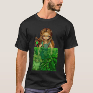 Alice in Wonderland - Alice in het Shirt Absinthe