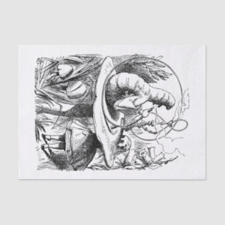 Alice in Wonderland - Alice ontmoet de centrale pi Tissuepapier